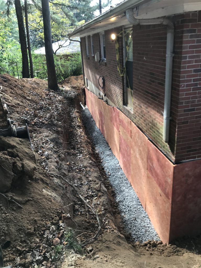 Waterproofing Foundation Repair Atlanta Ga Foundation Worx